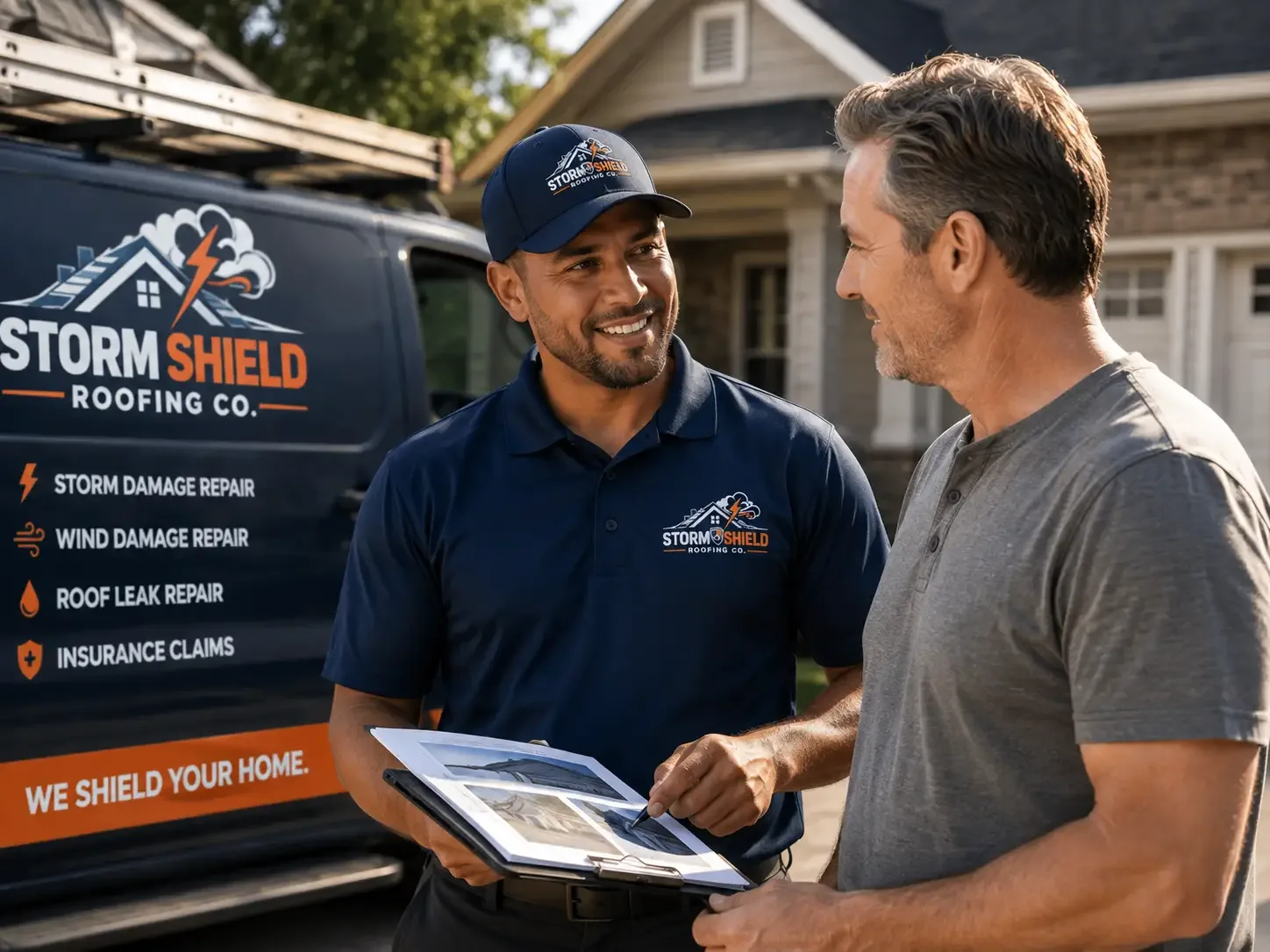 Storm Damage Roof Repair Climax, GA FAQs
